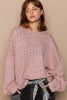 Dusty Pink Sweater