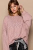 Dusty Pink Sweater