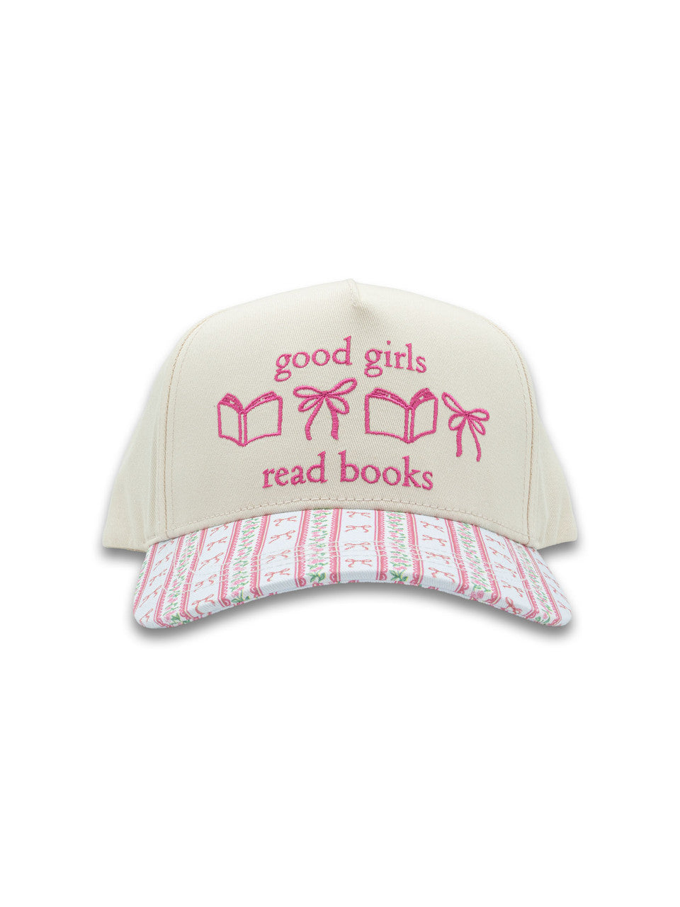 Good Girls Read Books Trucker Hat