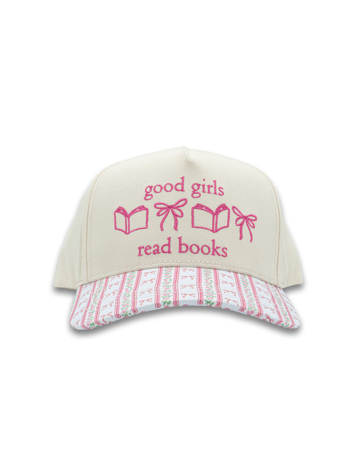 Good Girls Read Books Trucker Hat