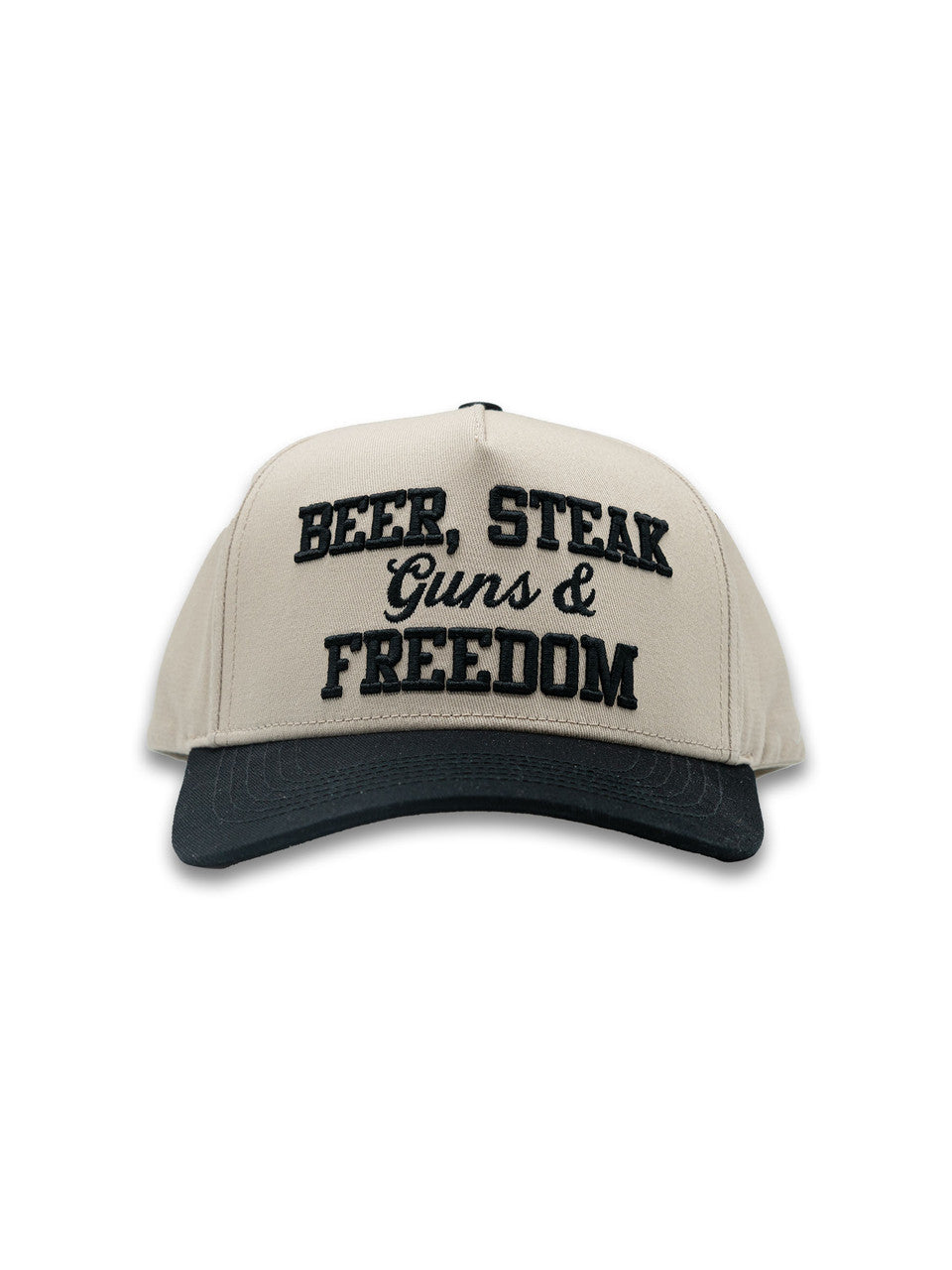 Beer, Steak, Guns & Freedom Trucker Hat