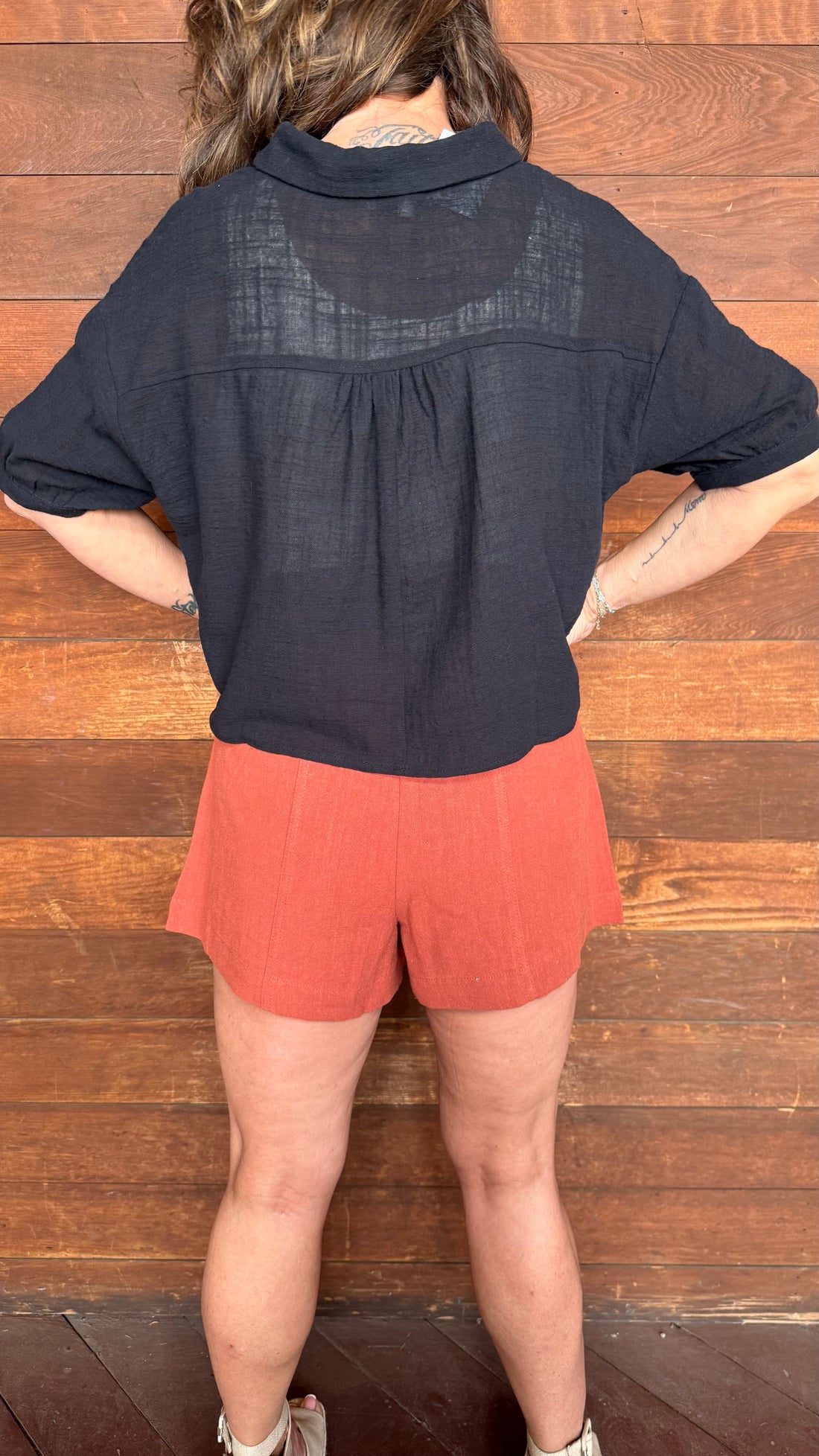 Cotton Shorts