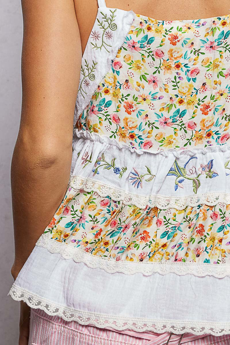 Blossom & Vine Tank