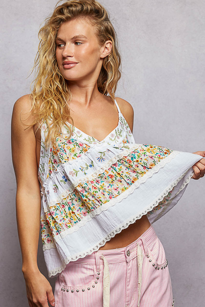 Blossom & Vine Tank