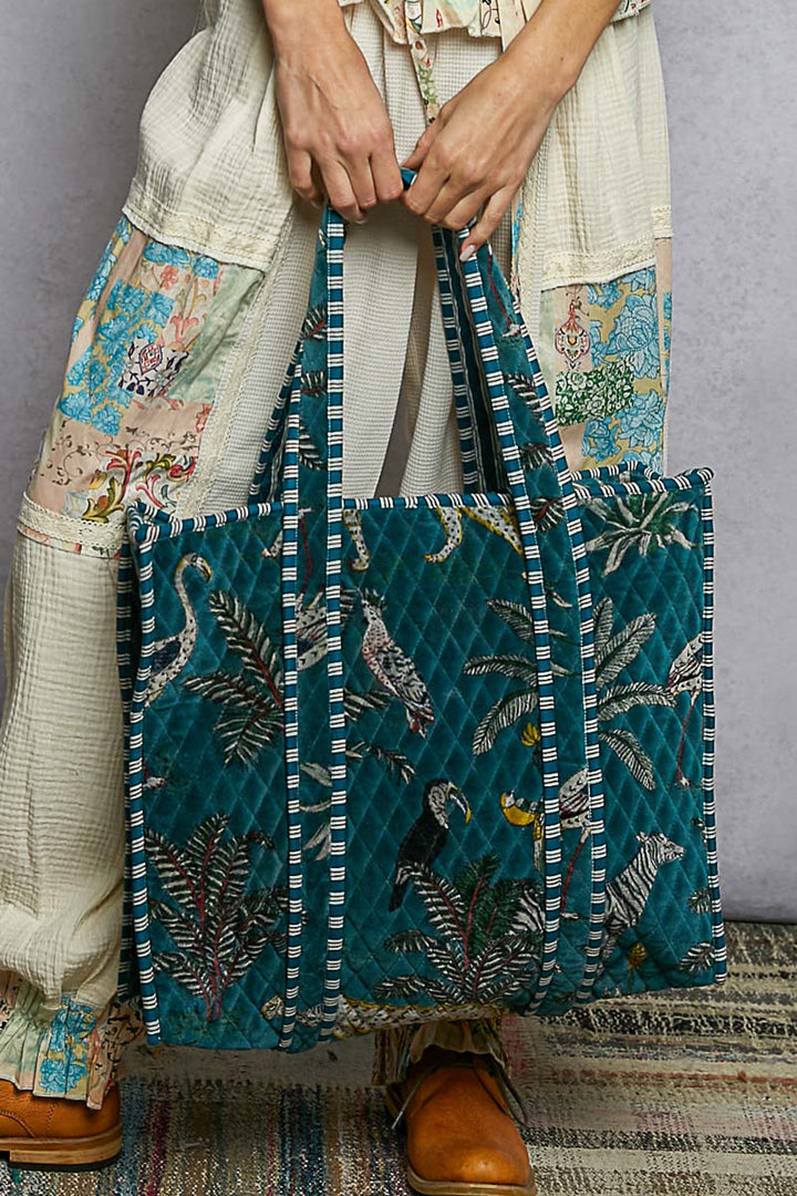 Jungle Me Tote by POL