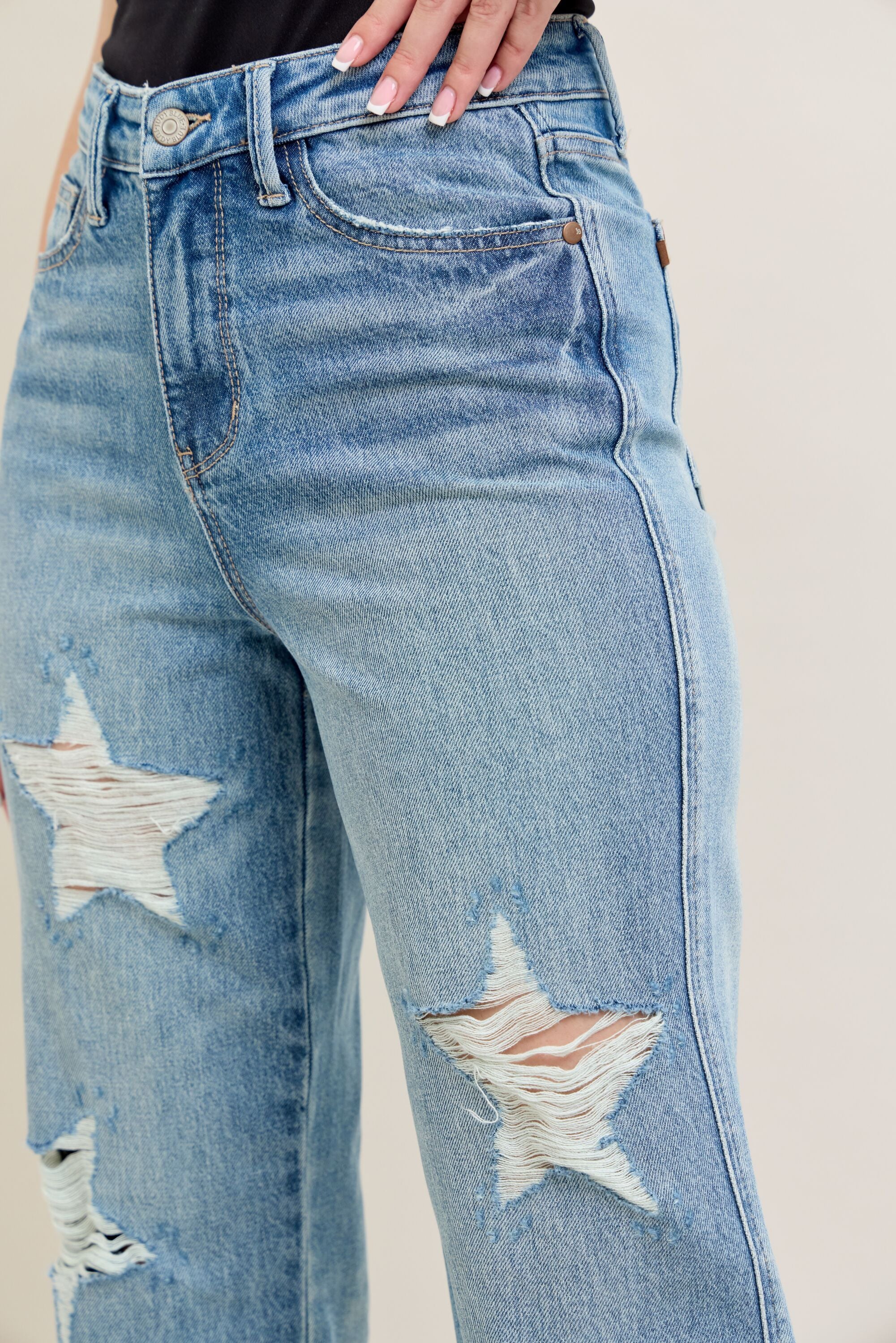 Judy Blue Starie Night Jeans