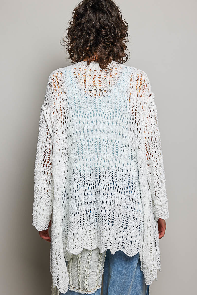 White Willow Sweater