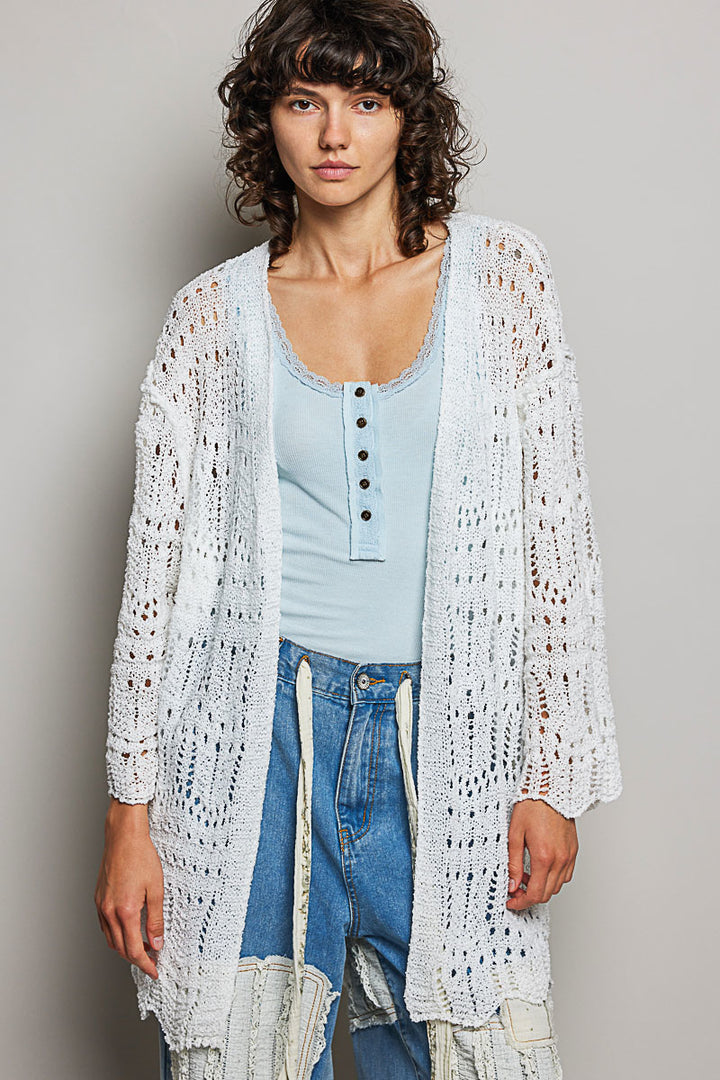 White Willow Sweater