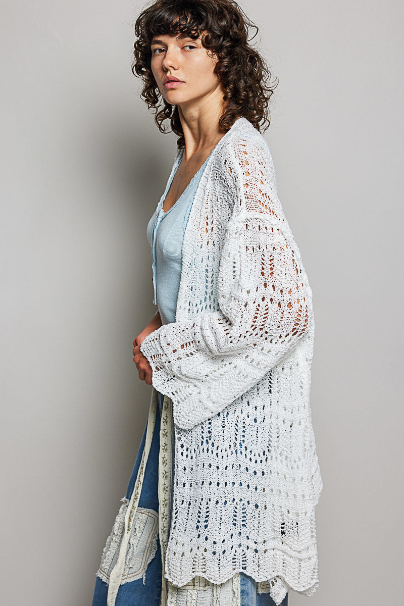 White Willow Sweater