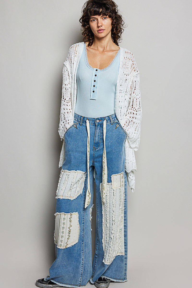 White Willow Sweater