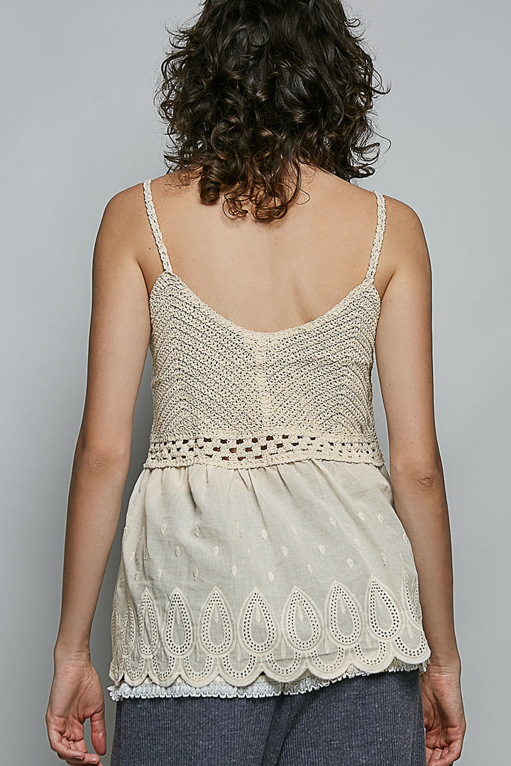 Country Chic Knit Tank