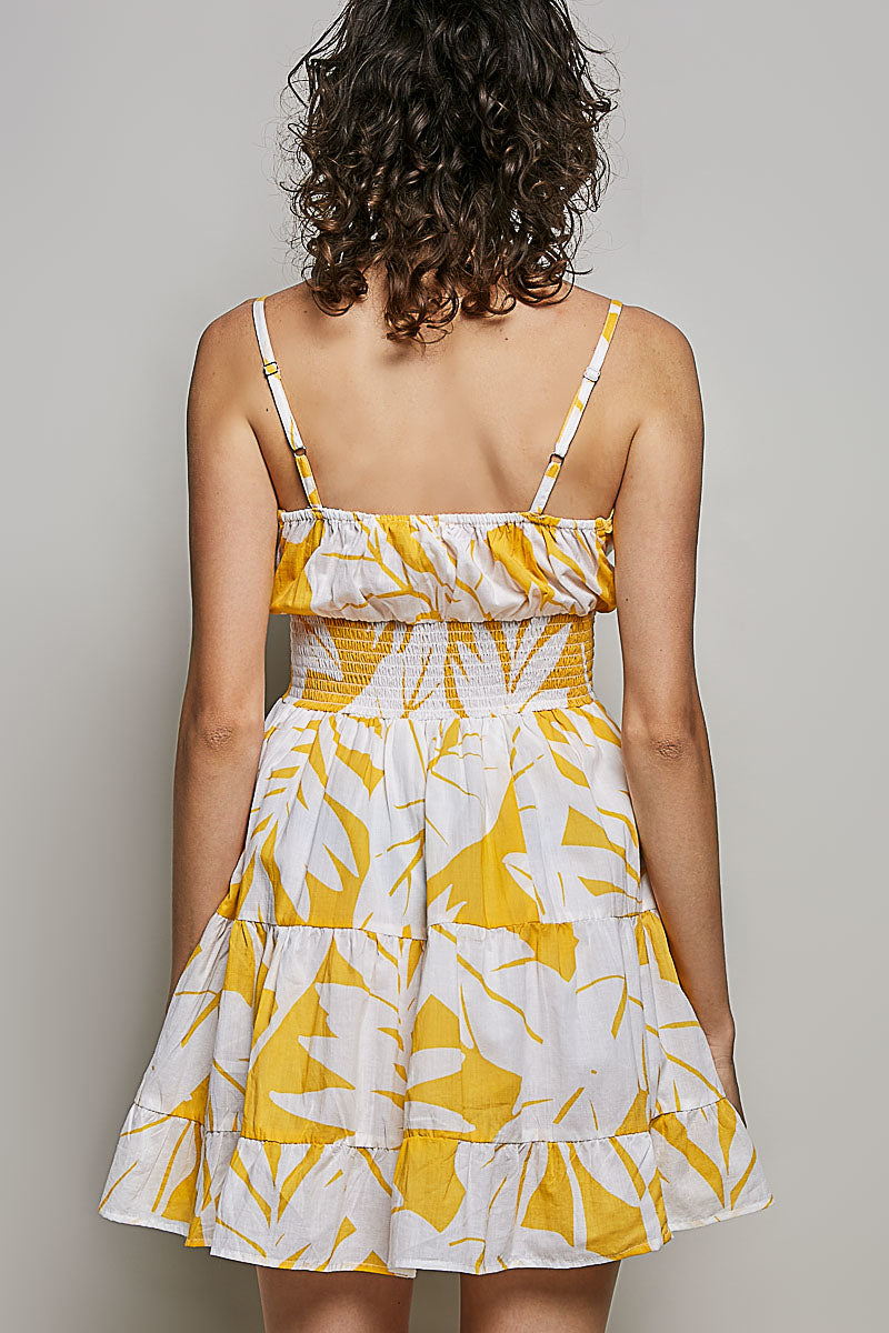 It's a Tropical Summer Dress by POL