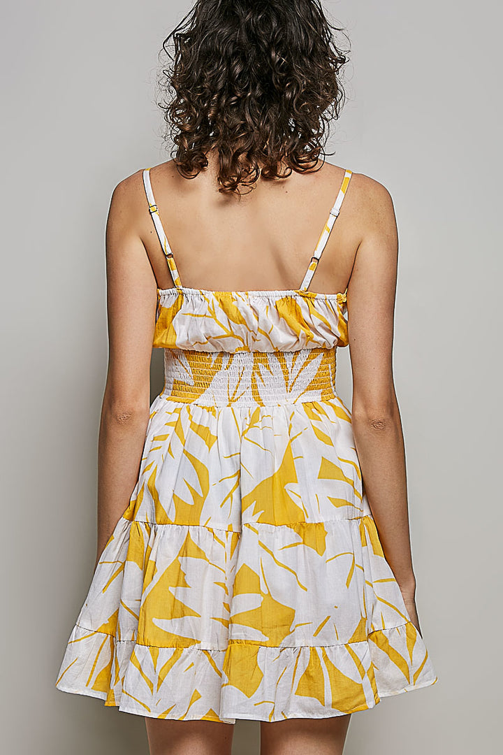 It's a Tropical Summer Dress by POL