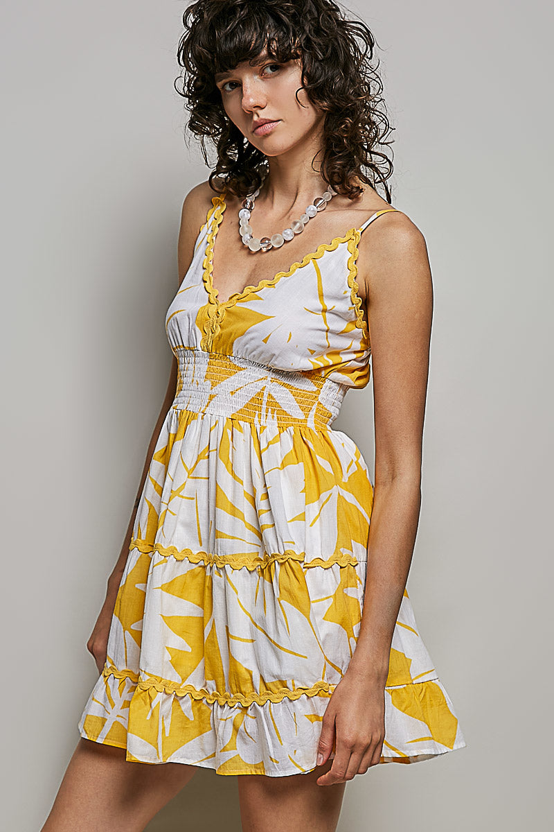 It's a Tropical Summer Dress by POL