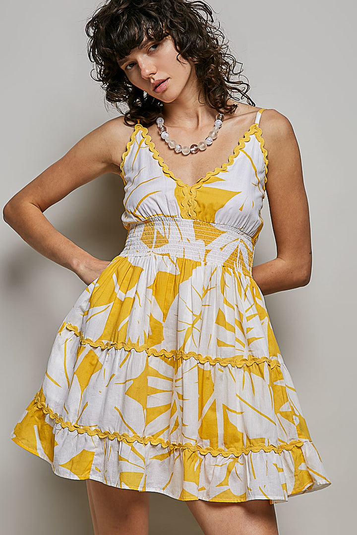 It's a Tropical Summer Dress by POL