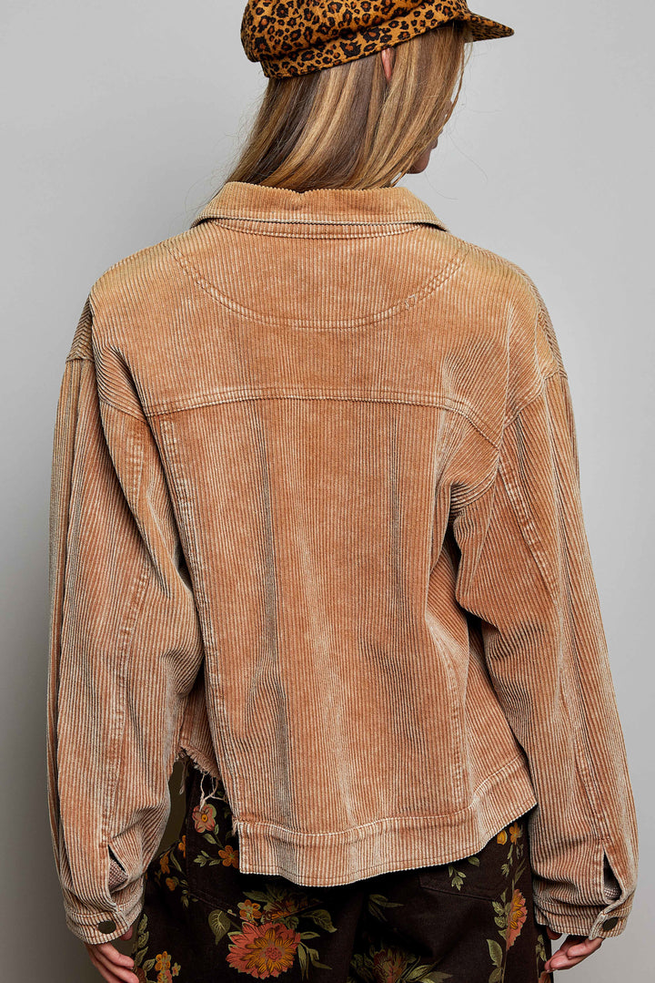 Teddy Corduroy Jacket by POL