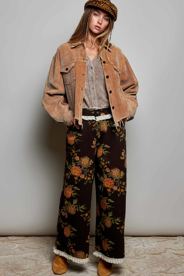 Teddy Corduroy Jacket by POL