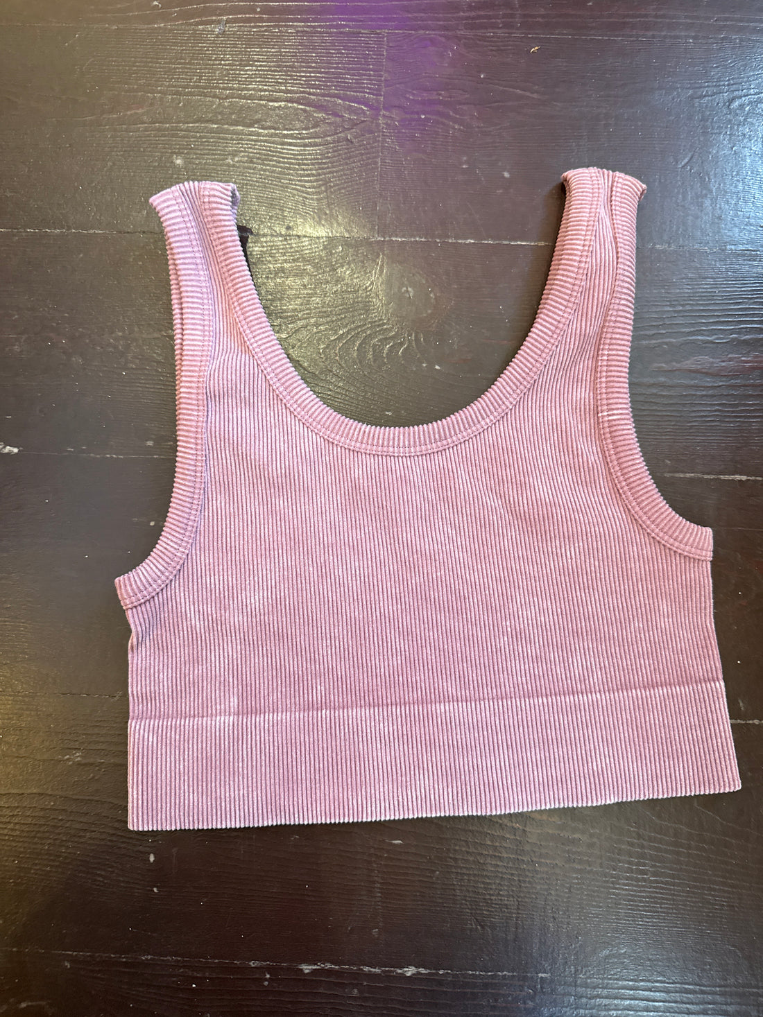 Ribbed Mini Tank