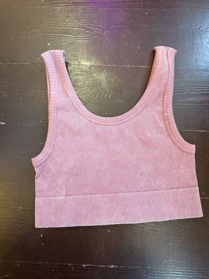 Ribbed Mini Tank