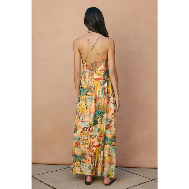 Sunset Island Dress