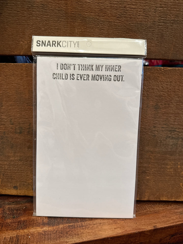 I Don't Think Notepad