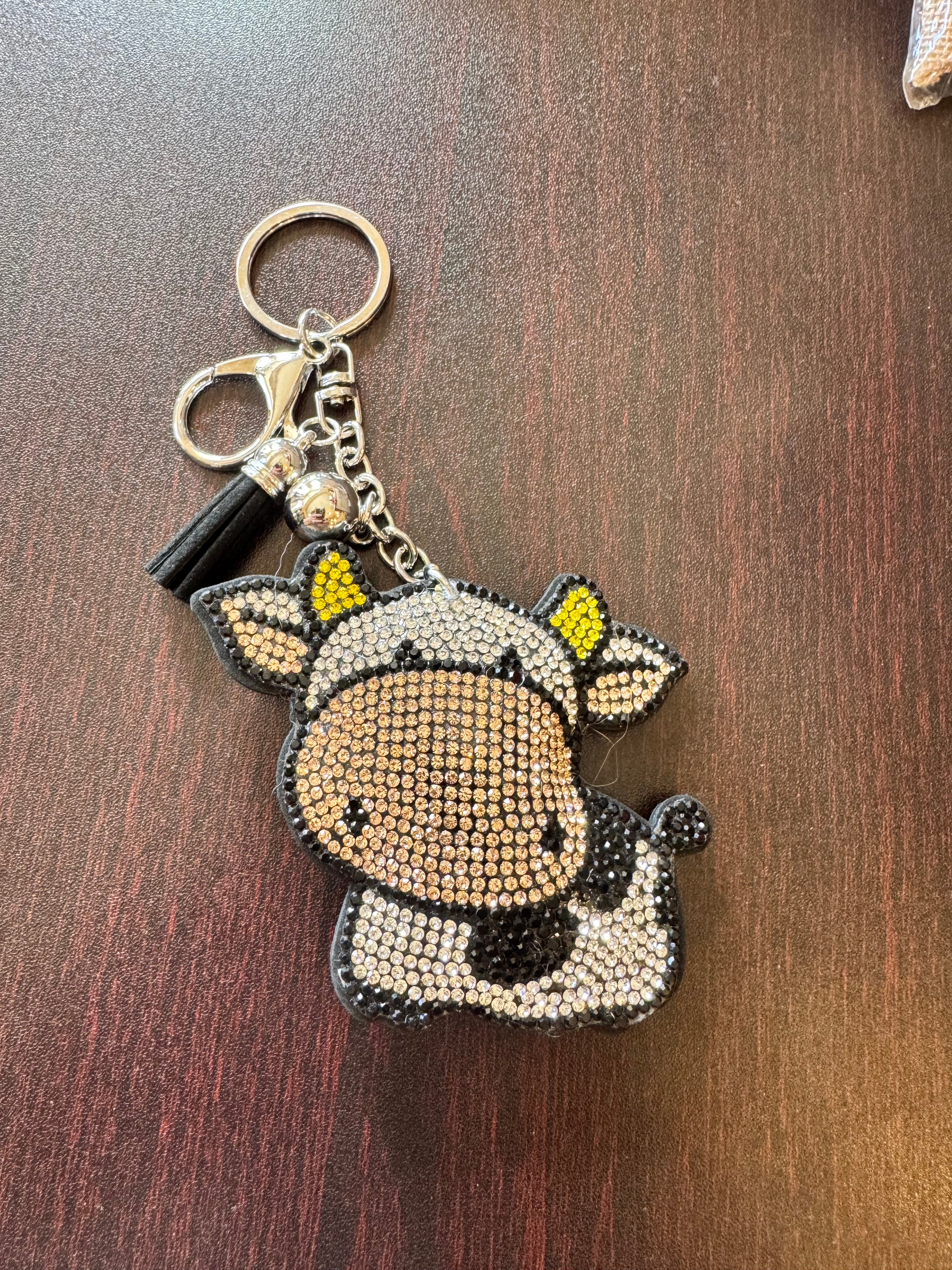 Rhinestone KeyChain