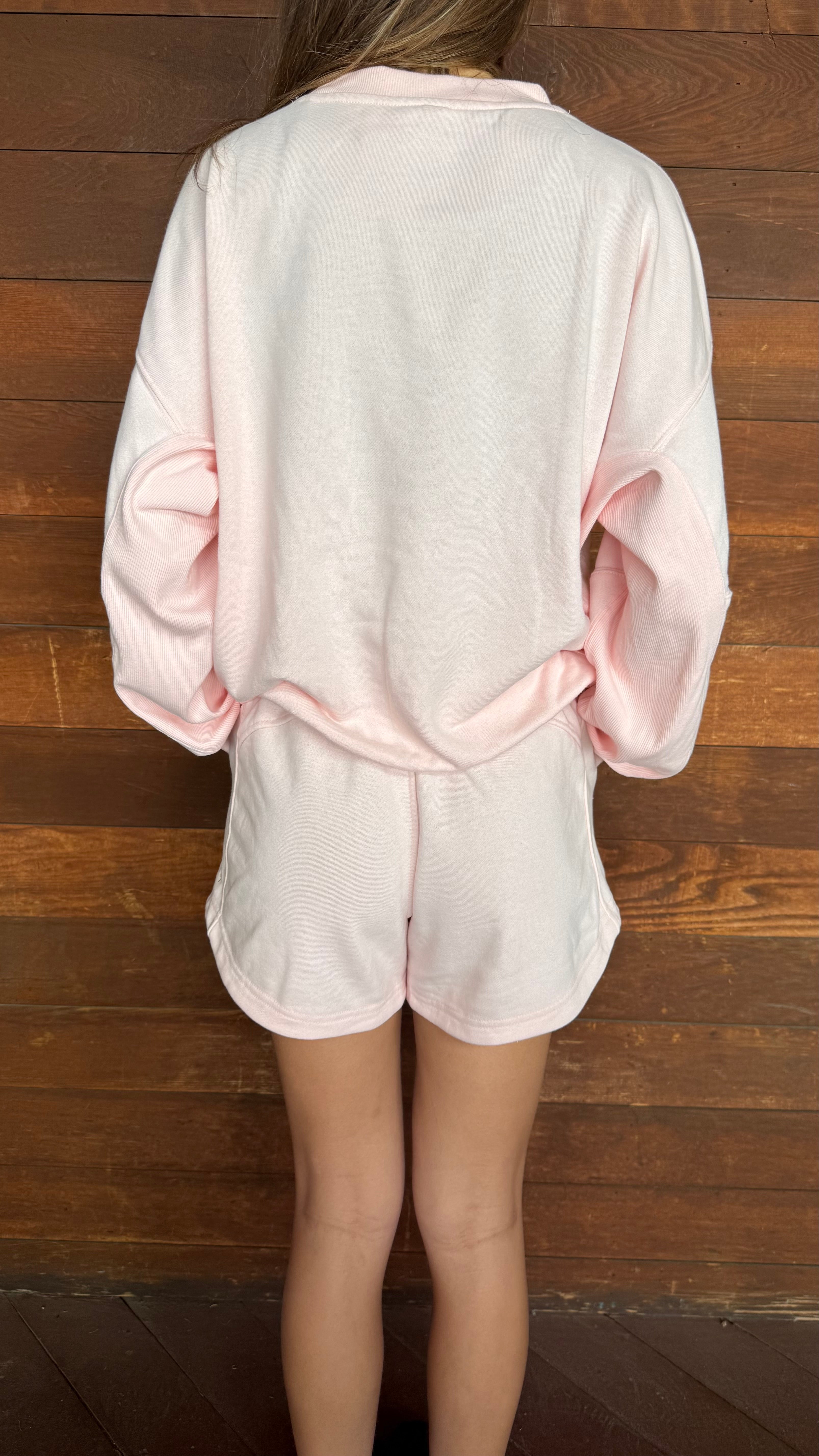 French Terry Pullover