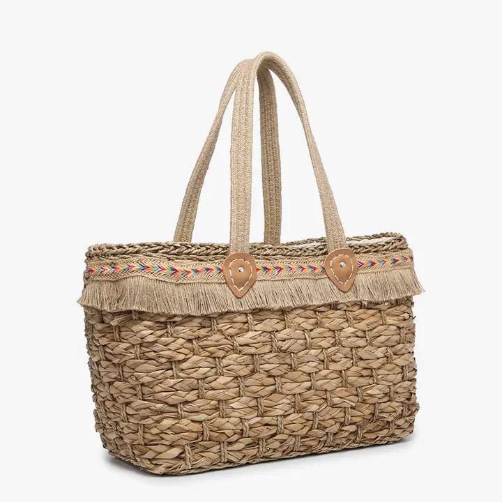 Marlee Seagrass Tote