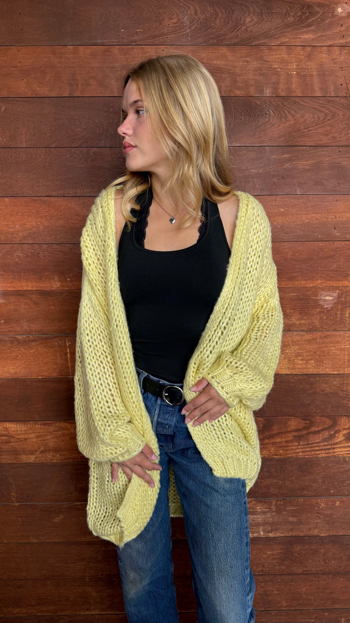 Daisy Knit Sweater