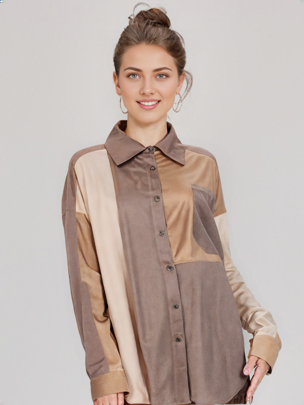 Oh So Soft Suede Shirt