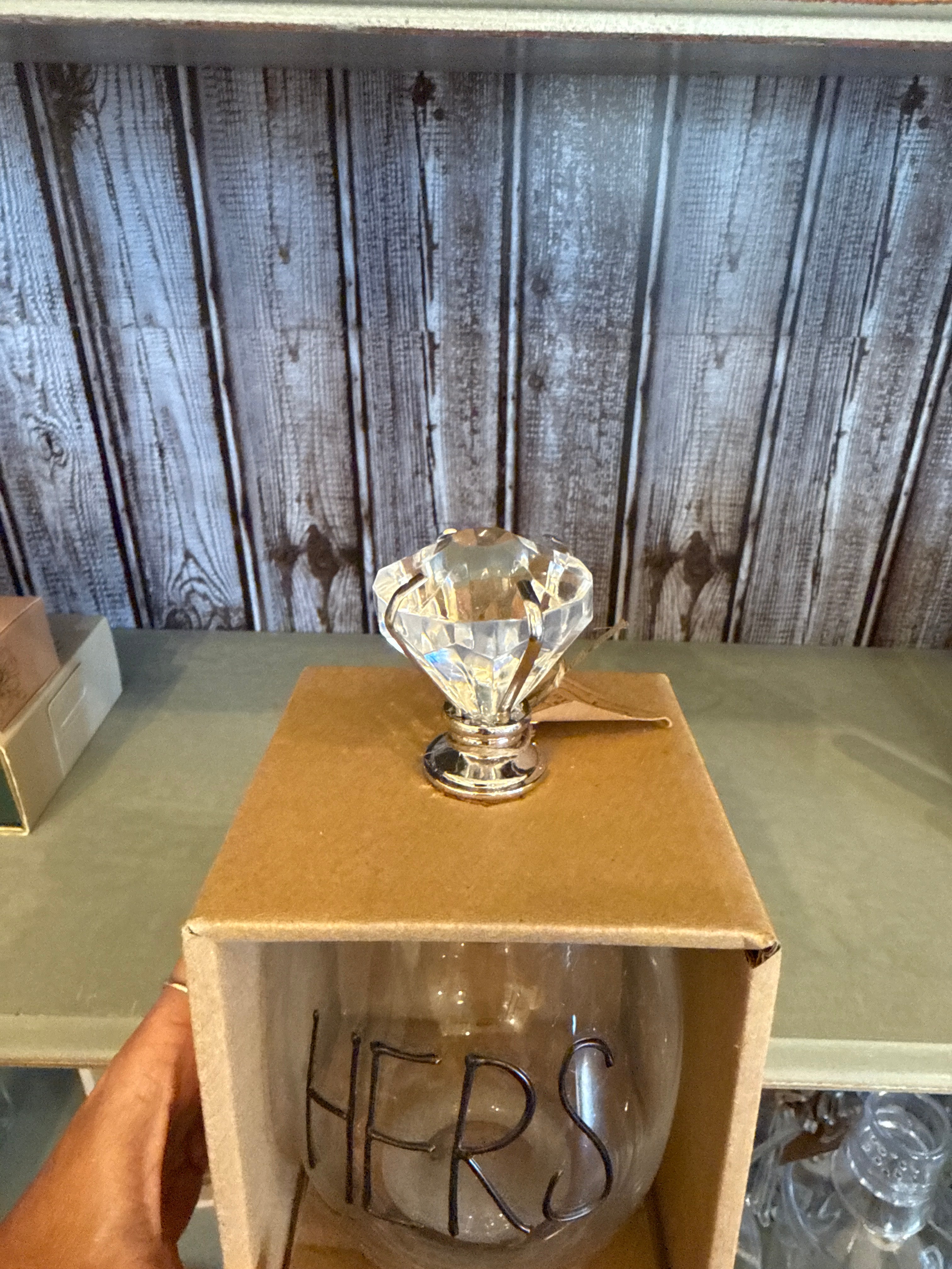 His and Hers Glass Set