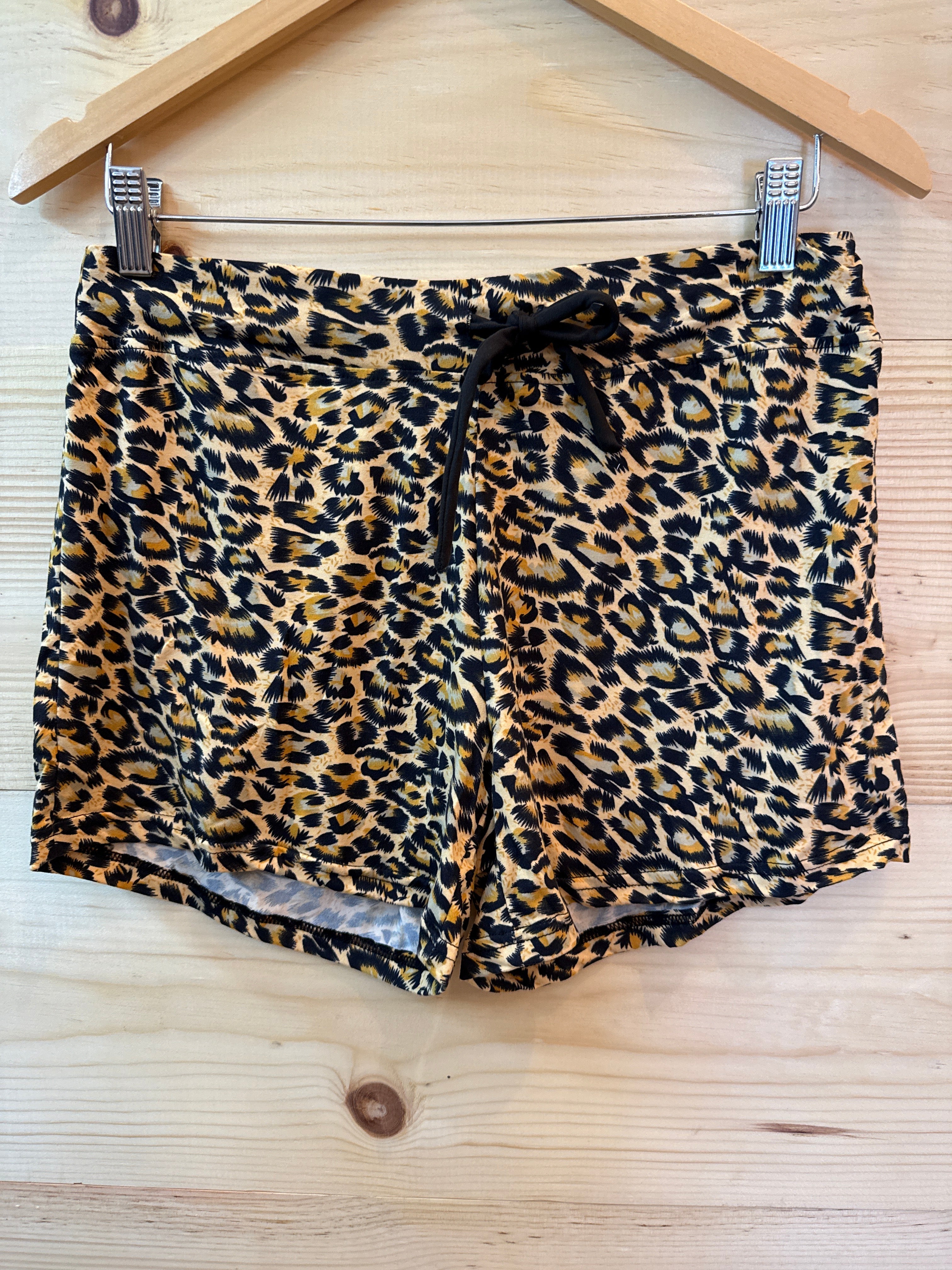 Leopard PJ Shorts