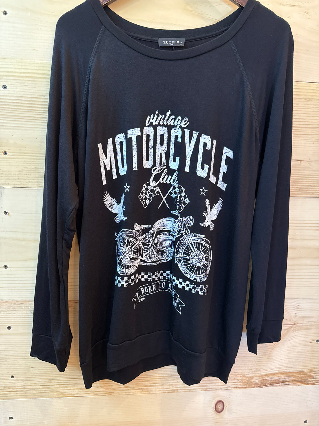Motorcycle Sweatshirt