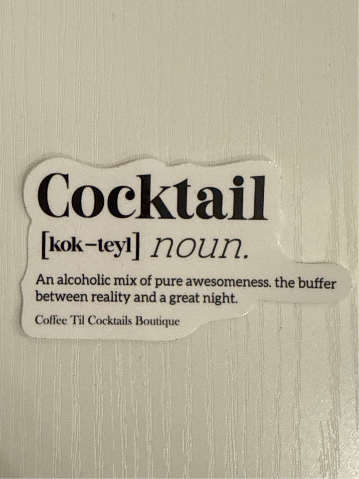 Stickers: Cocktail