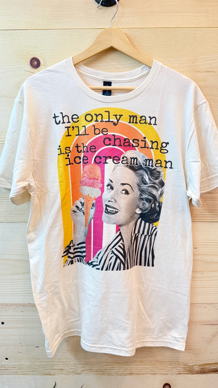 Chase The Ice Cream Tee
