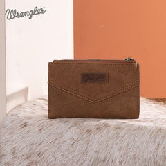 Wrangler V-Shaped Stitching Wallet