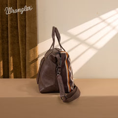 Wrangler Southwestern Print Duffle Bag