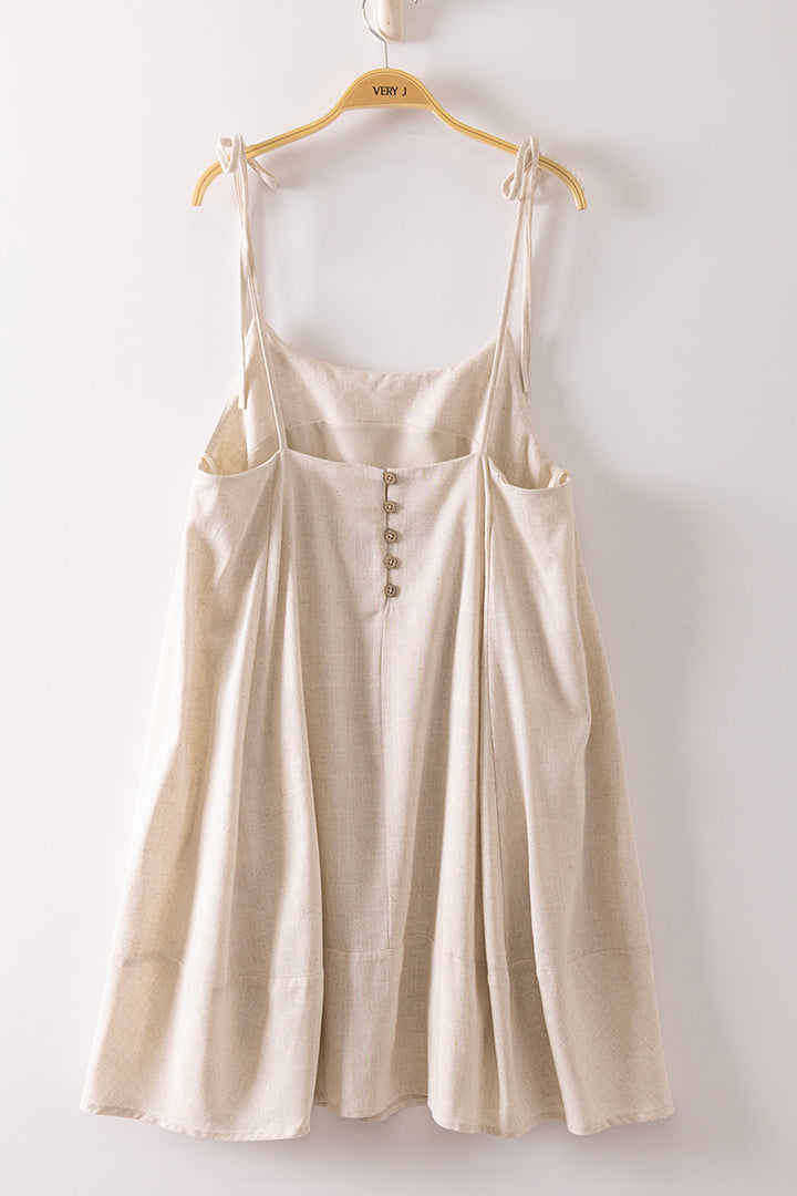 Whispering Winds Mini Dress