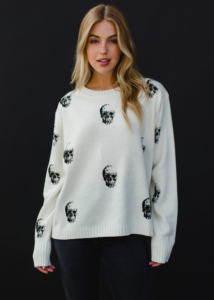 Skull Sweater