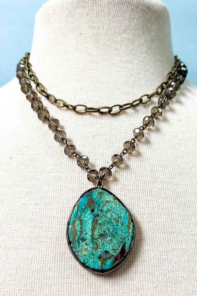 Paige Smokey Necklace