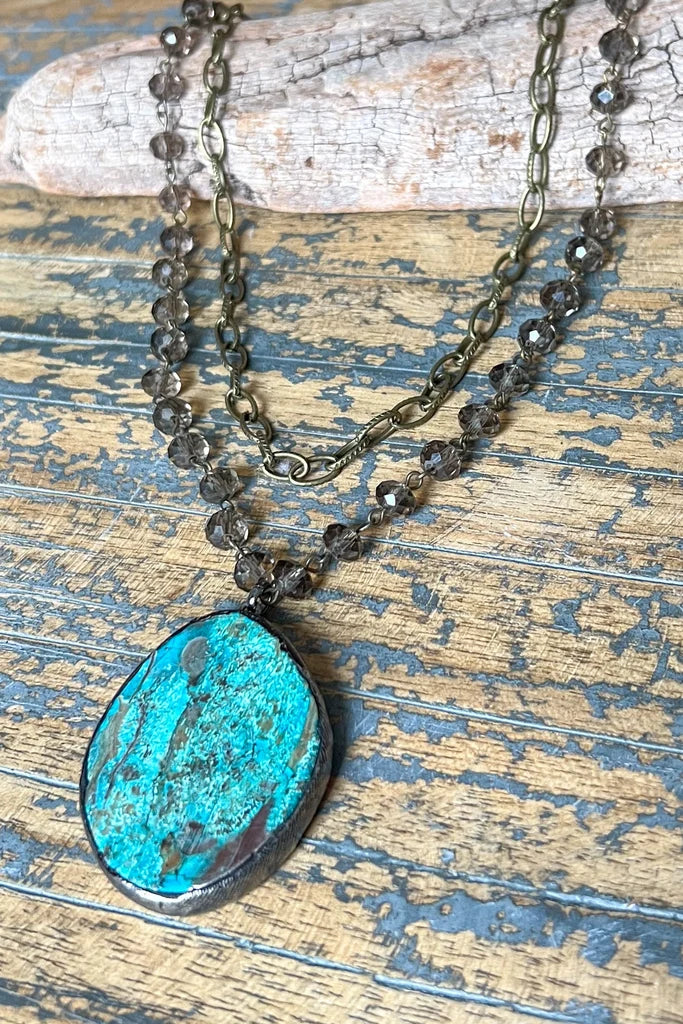 Paige Smokey Necklace