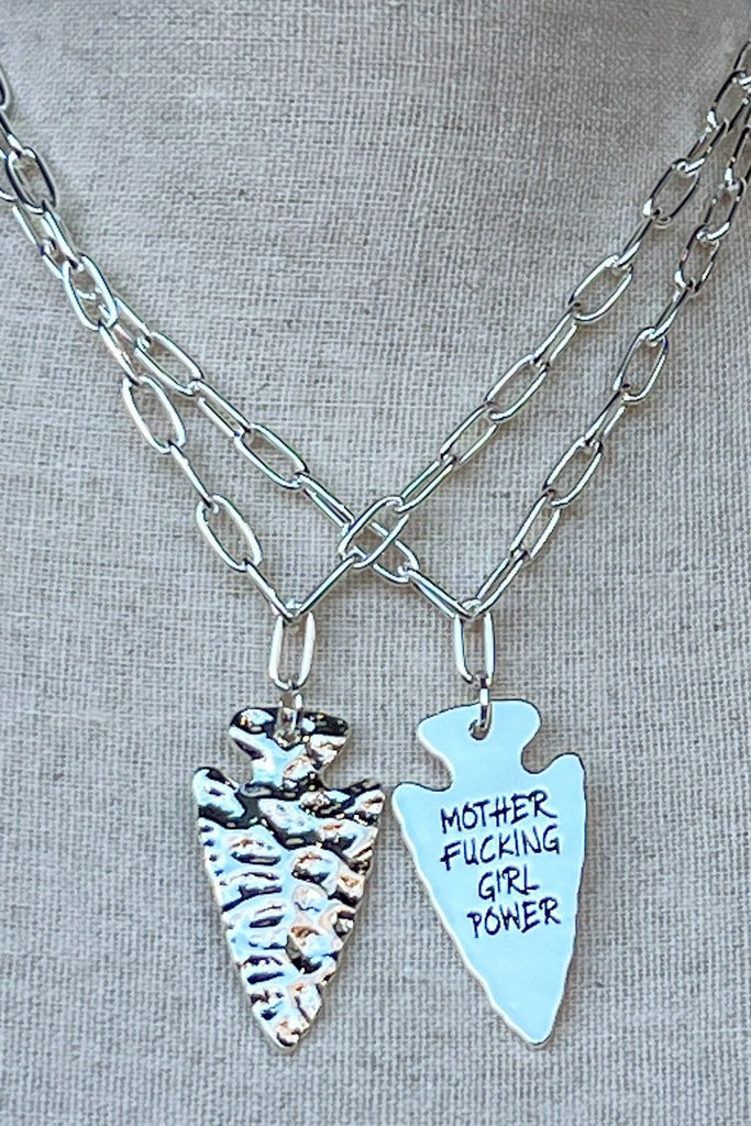 Girl Power Necklace