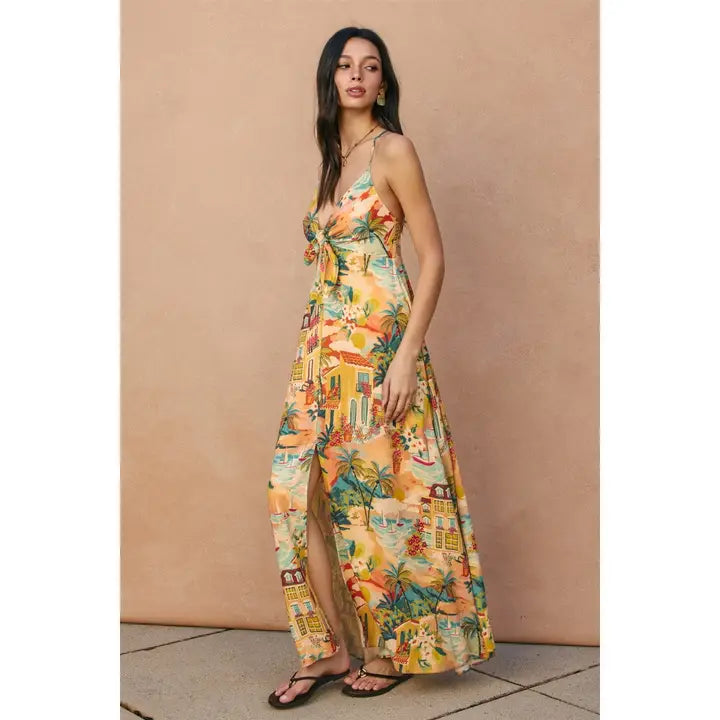 Sunset Island Dress