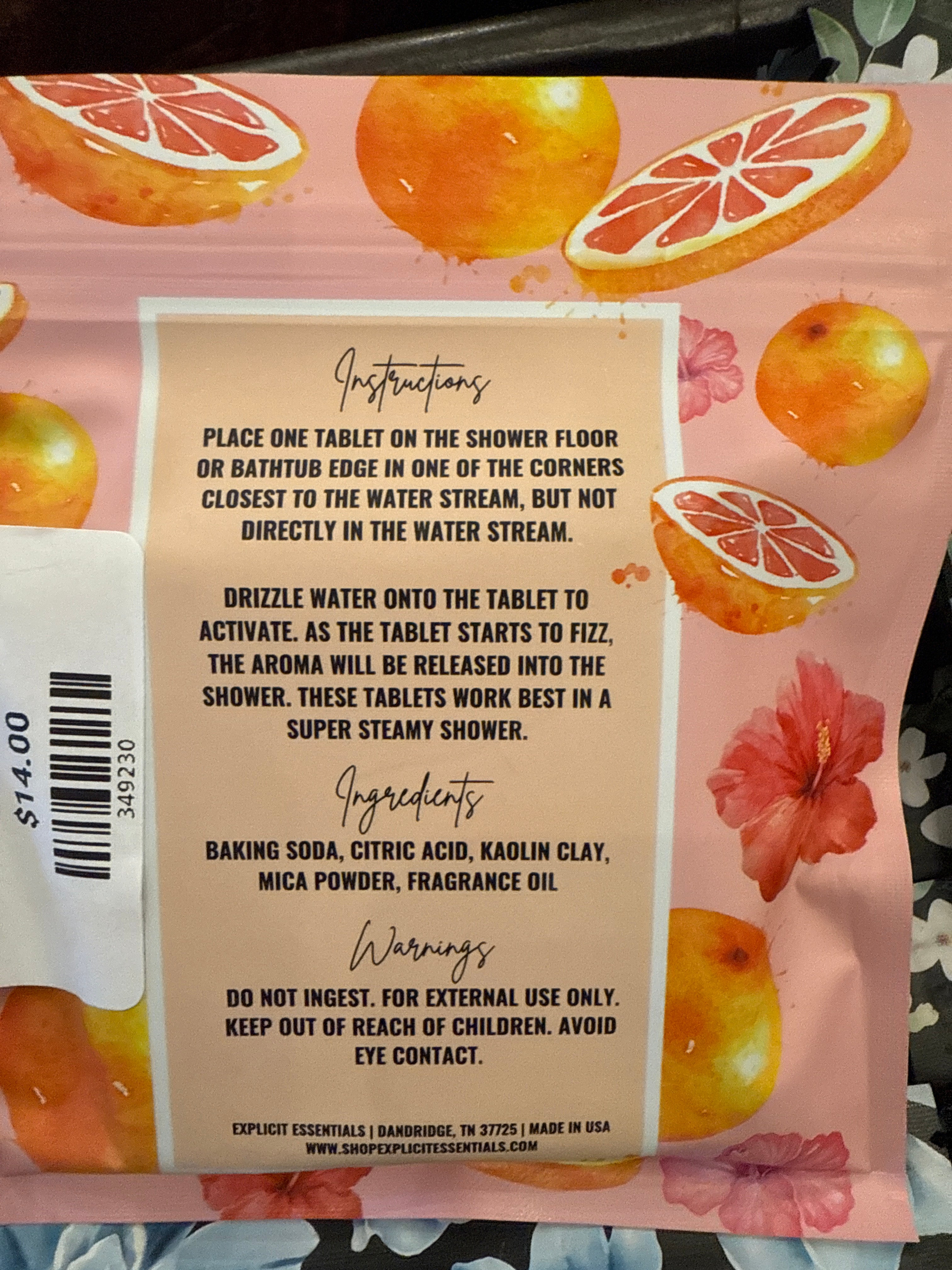 Bad B Energy Steamers