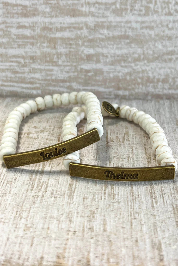 Thelma and Louise Bracelets