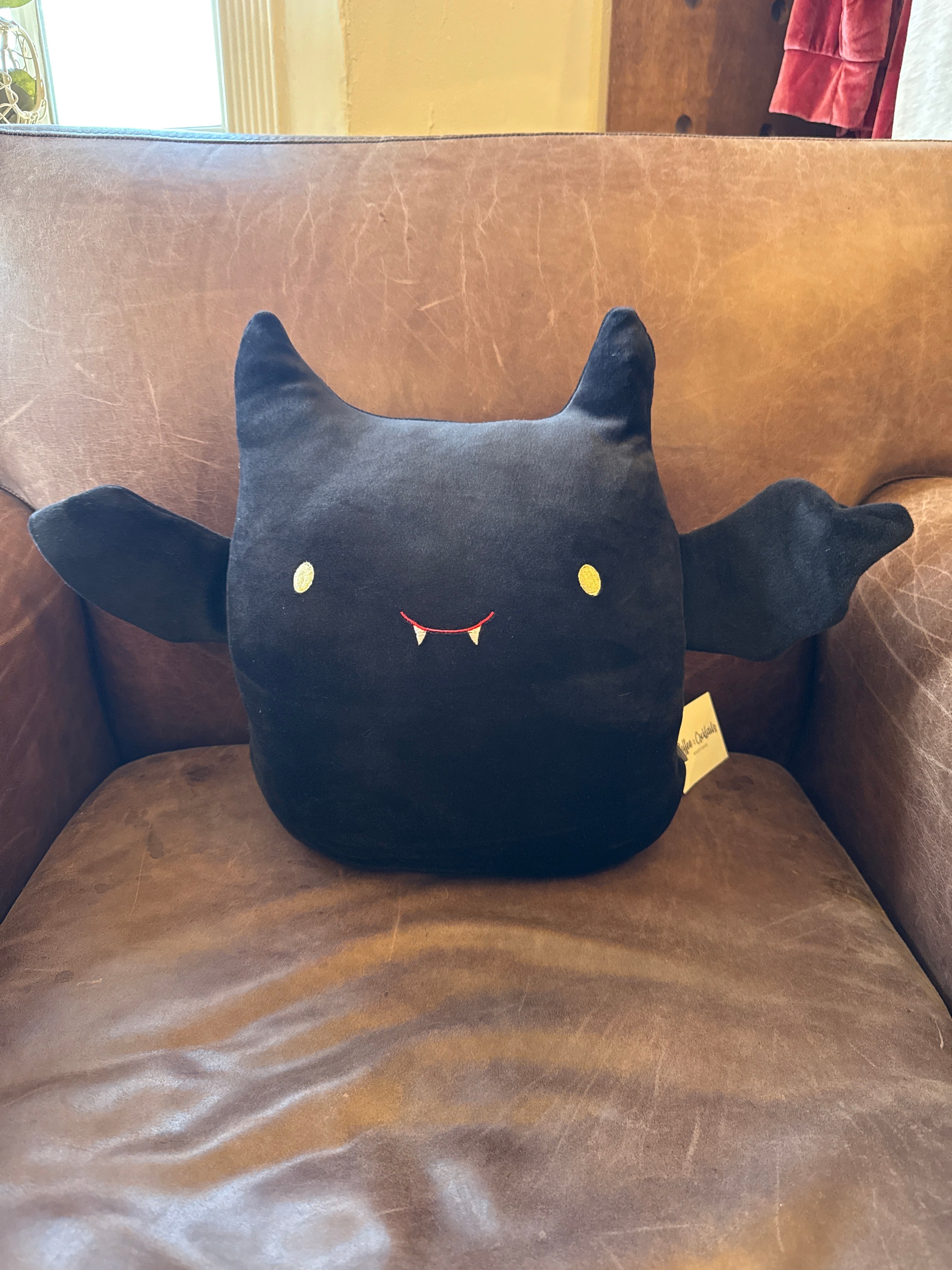 Ghost and Bat Pillows