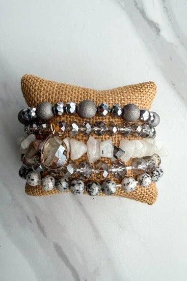 Firenza Ash Bracelet Set