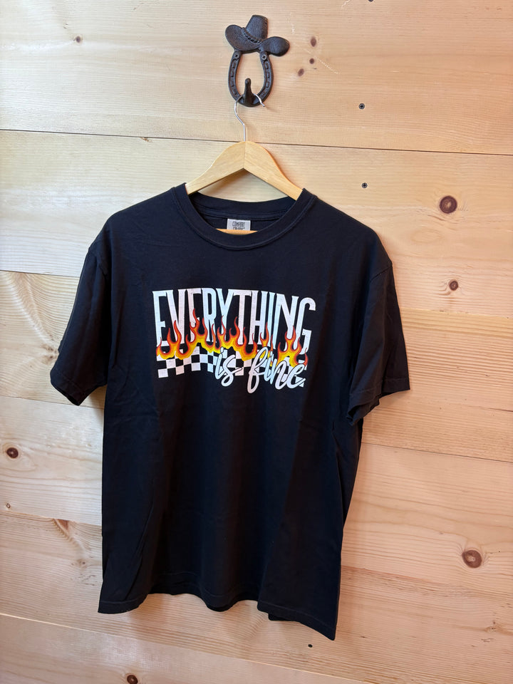 Everything is Fine Tee