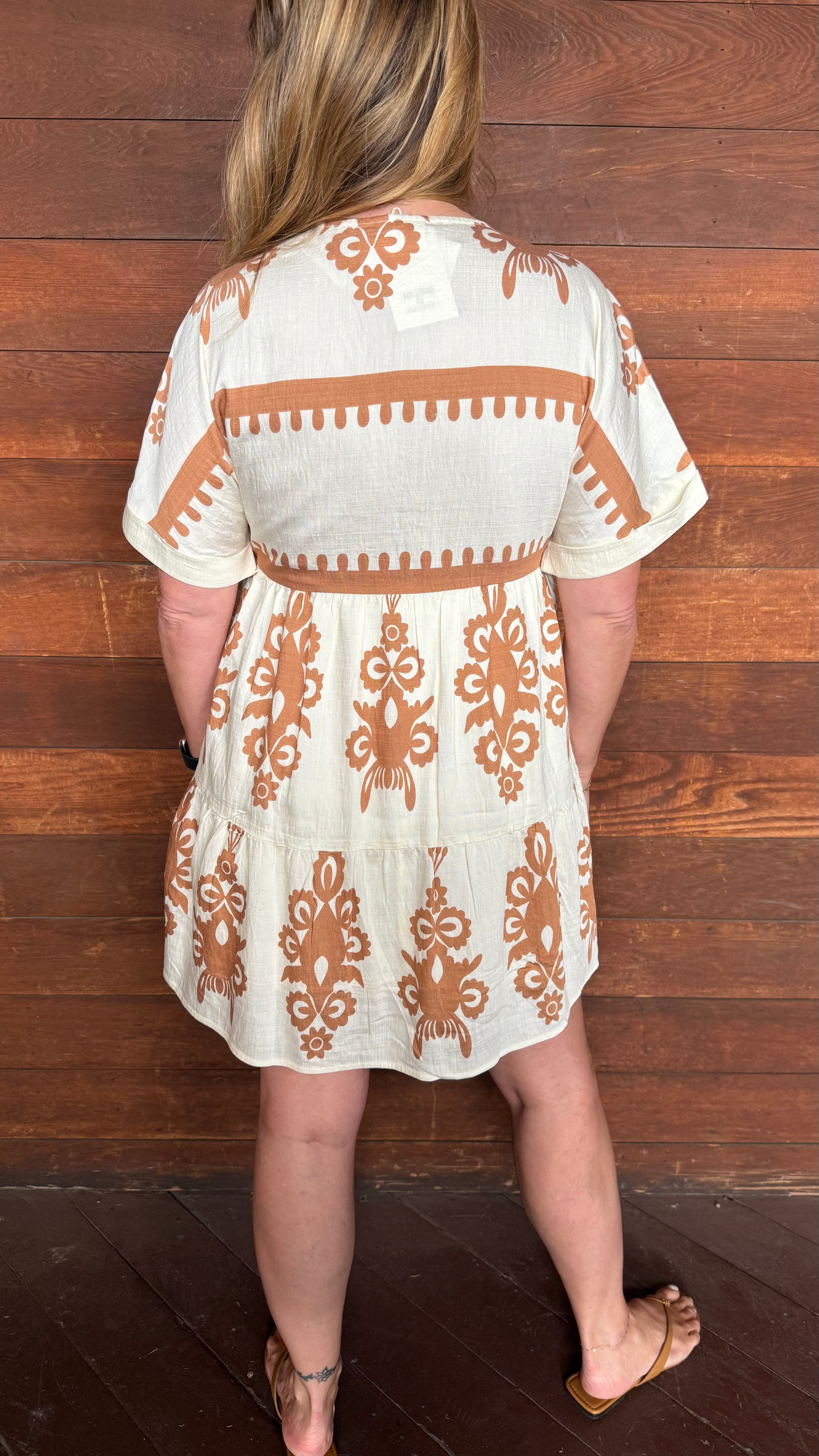 Aztec Dress