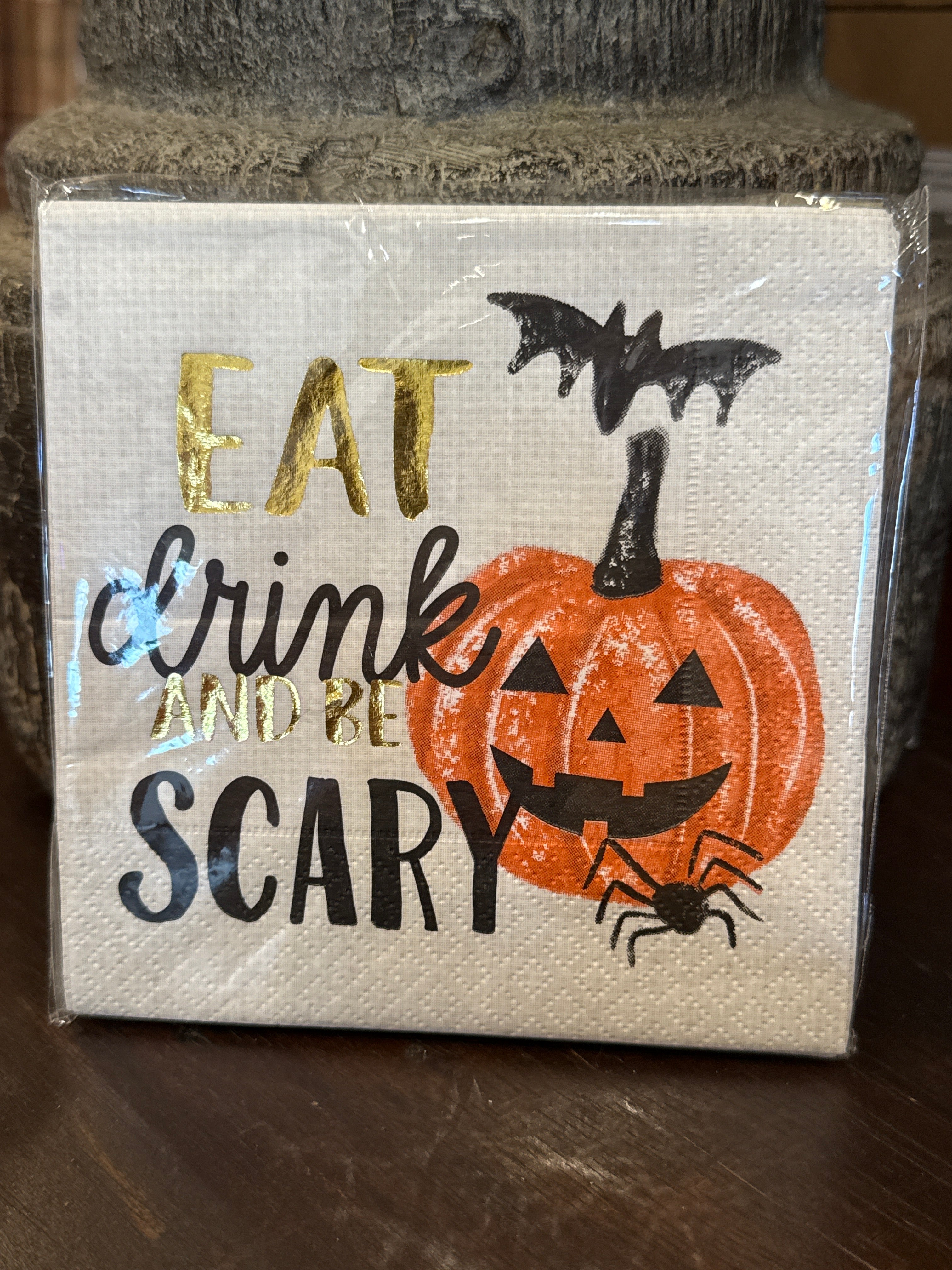 Spooky Napkins